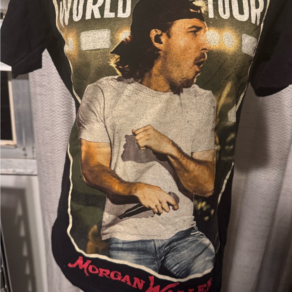 Morgan Wallen Black Graphic T-Shirt